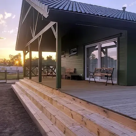 Zielony Domek Drzewoszewo Mirosławiec Exteriér fotografie