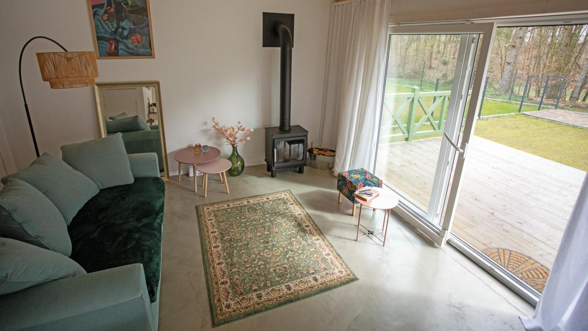 Drzewoszewo Ferienhaus Mirosławiec