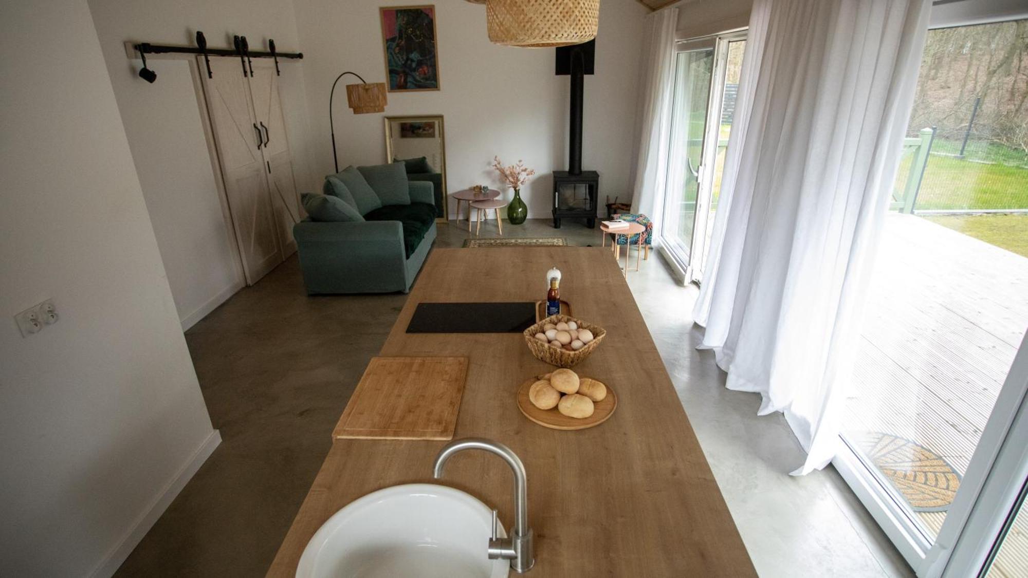 Ferienhaus Drzewoszewo Mirosławiec