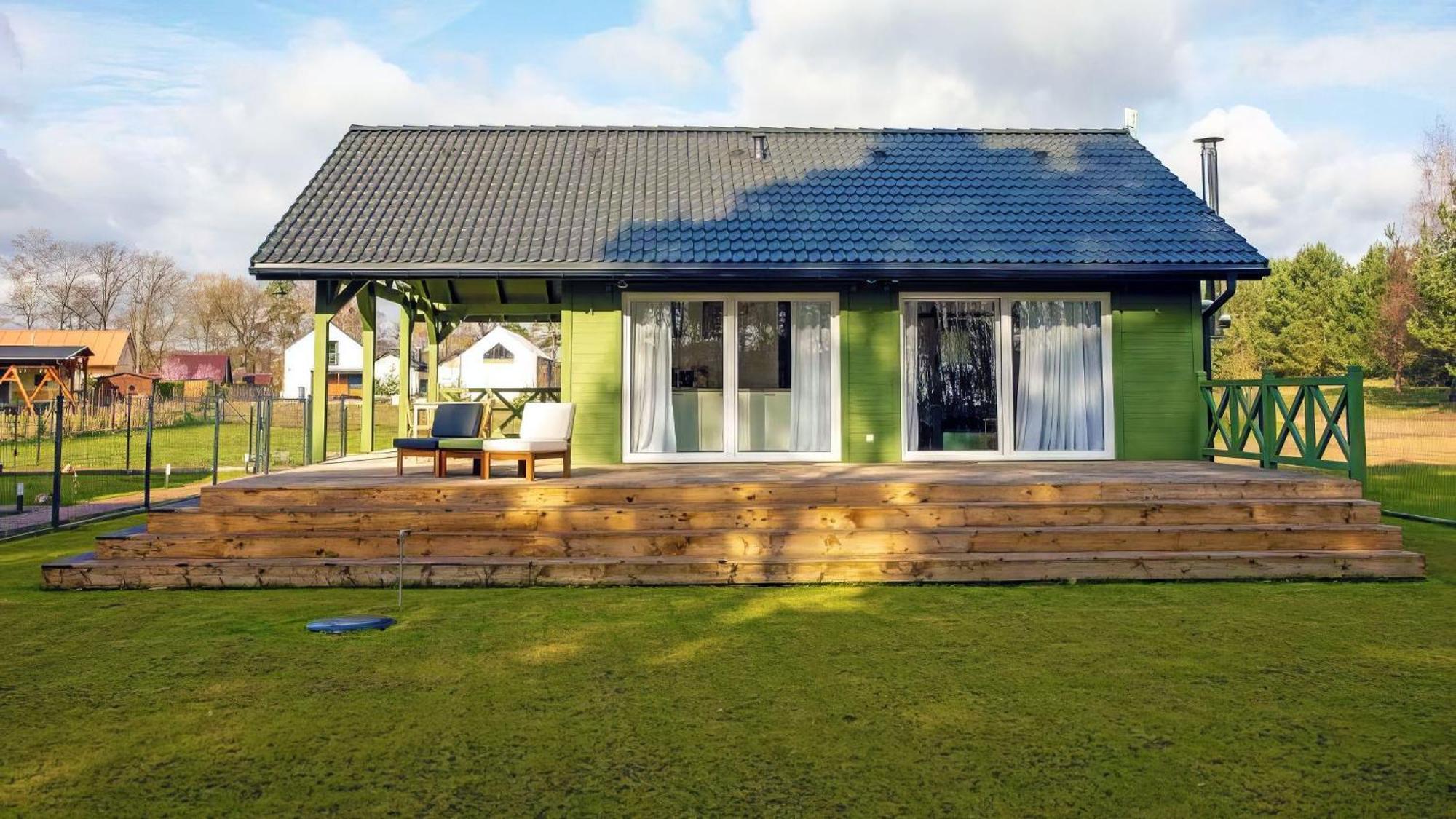 Ferienhaus Drzewoszewo Mirosławiec